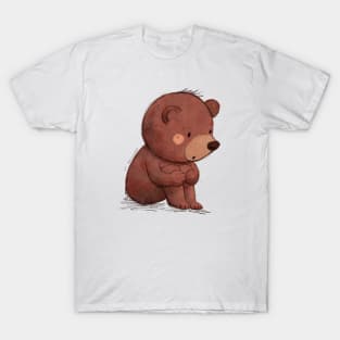 Thinking bear T-Shirt